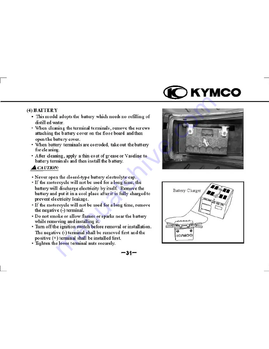 KYMCO Super 9 Скачать руководство пользователя страница 35