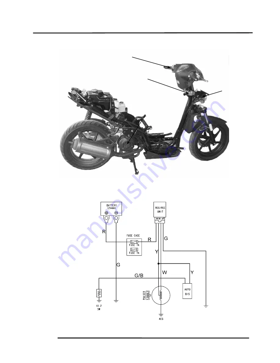 KYMCO SUPER8 50 Скачать руководство пользователя страница 164