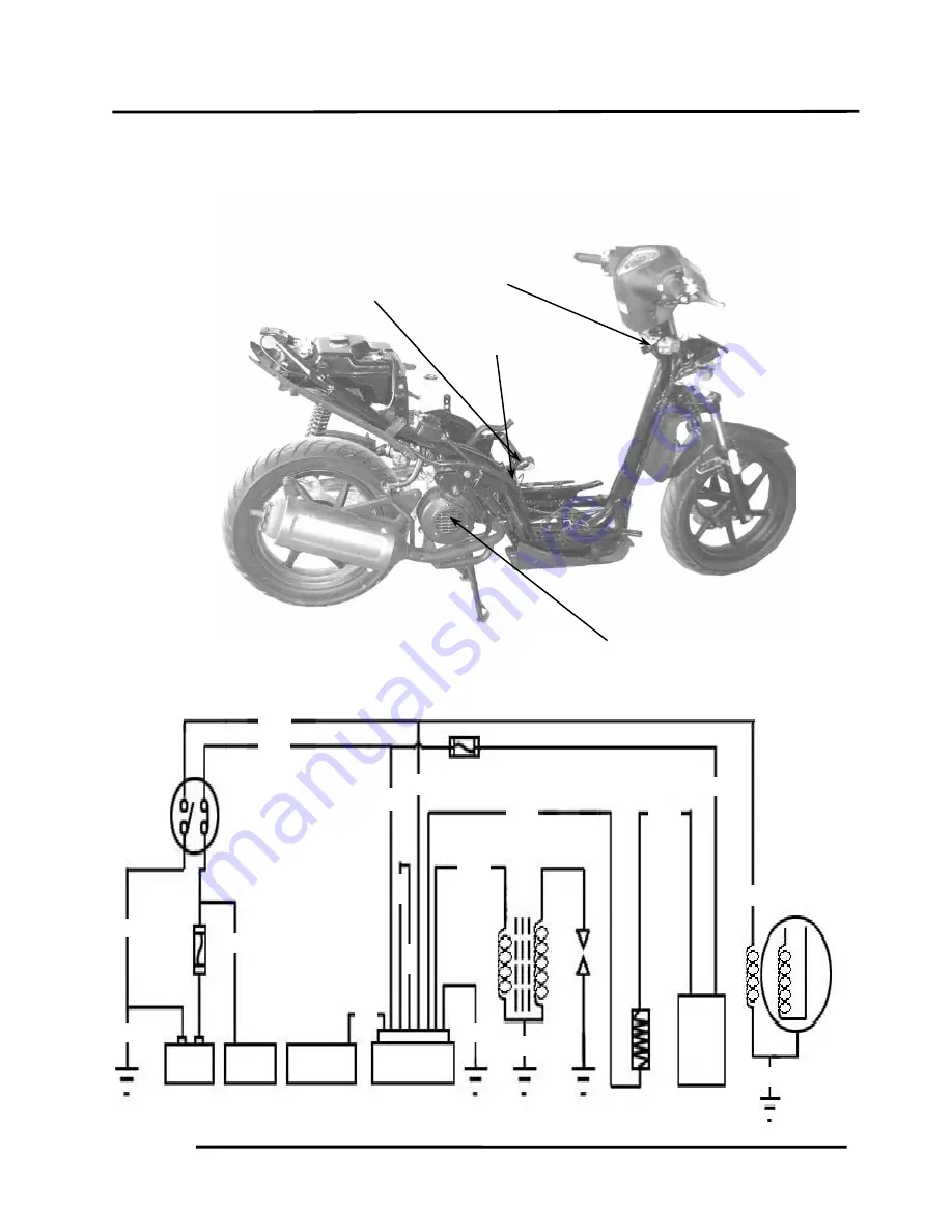 KYMCO SUPER8 50 Service Manual Download Page 168