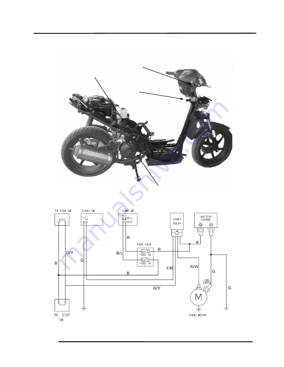 KYMCO SUPER8 50 Скачать руководство пользователя страница 172