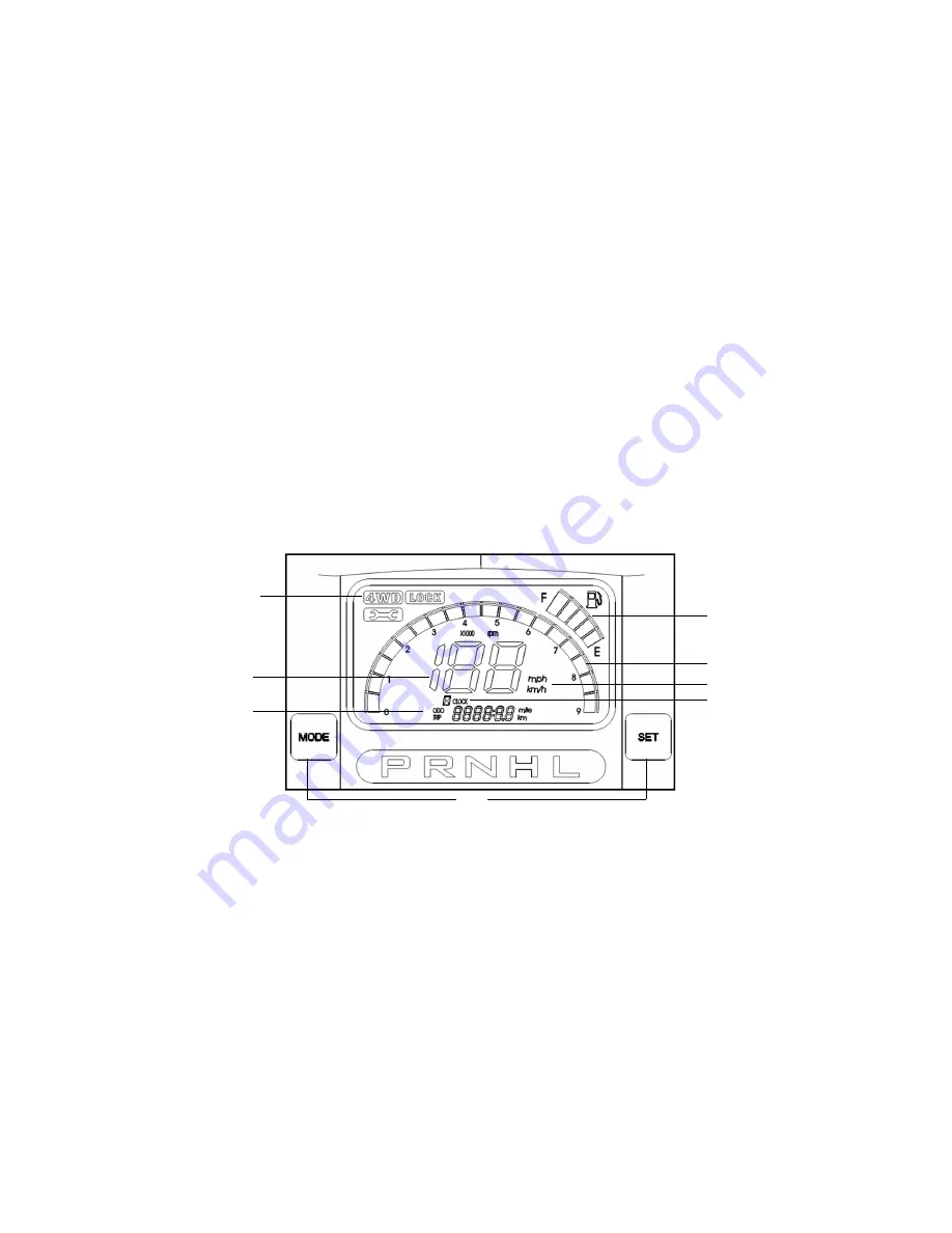 KYMCO UXV 700i Owner'S Manual Download Page 32