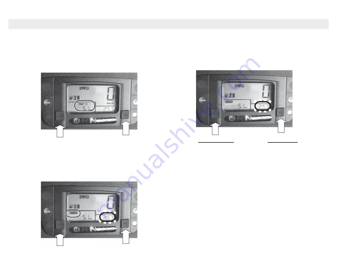 KYMCO UXV500 Owner'S Manual Download Page 62