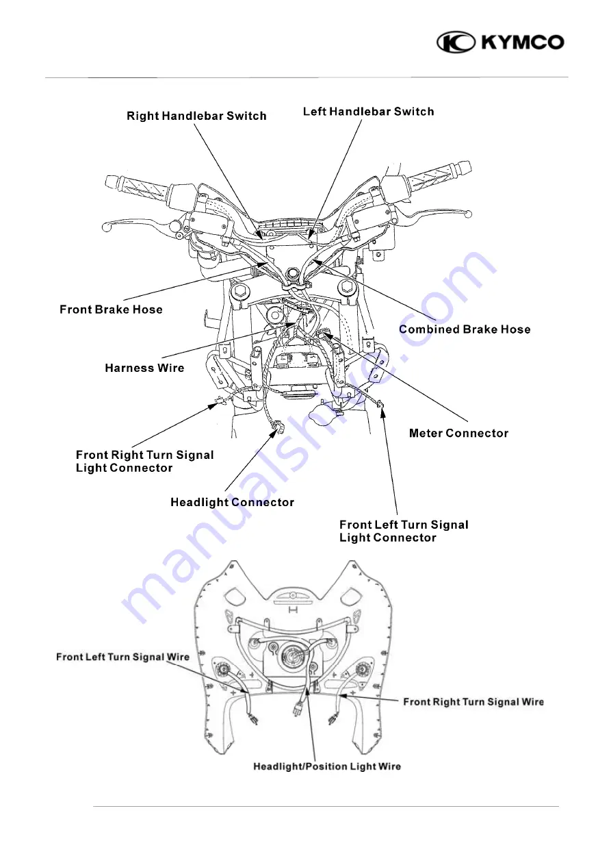 KYMCO XCITING 250 Manual Download Page 42