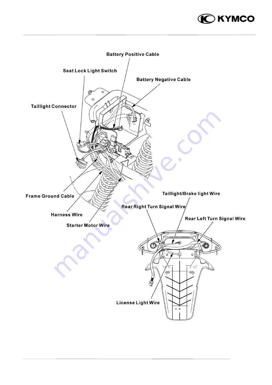 KYMCO XCITING 250 Manual Download Page 49