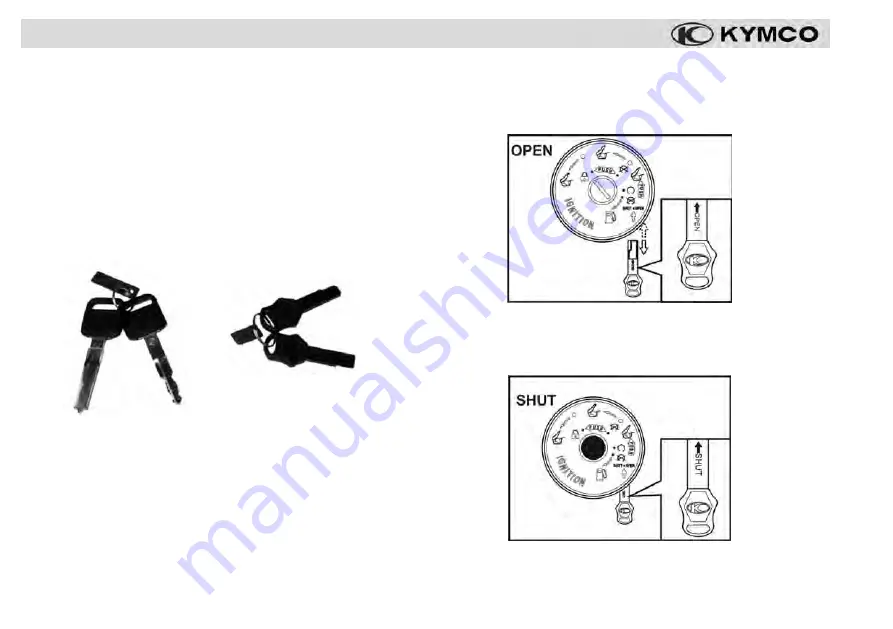 KYMCO Xciting 250i Owner'S Manual Download Page 18