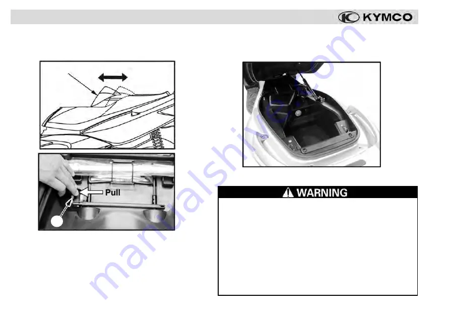 KYMCO Xciting 250i Owner'S Manual Download Page 30