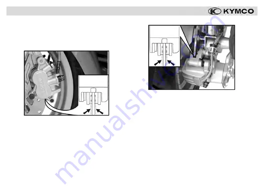 KYMCO Xciting 250i Owner'S Manual Download Page 68