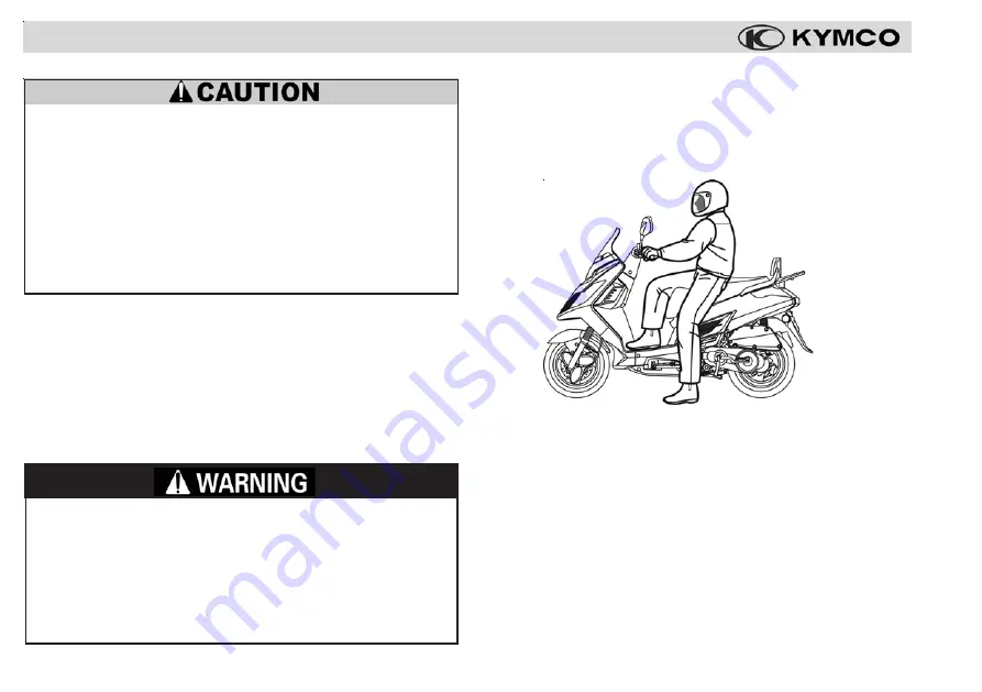 KYMCO Yager 200i Скачать руководство пользователя страница 32