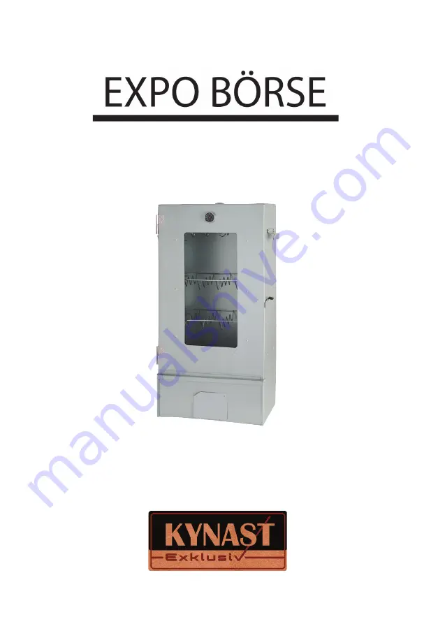 KYNAST EXPO-Borse 401268 Instruction Manual Download Page 1