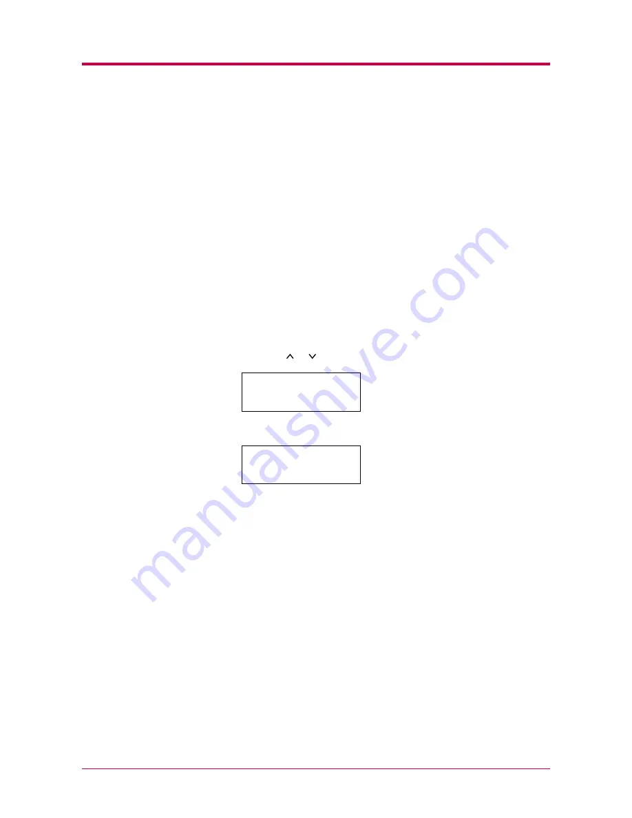 Kyocera Mita 1900N - B/W Laser Printer Operation Manual Download Page 26