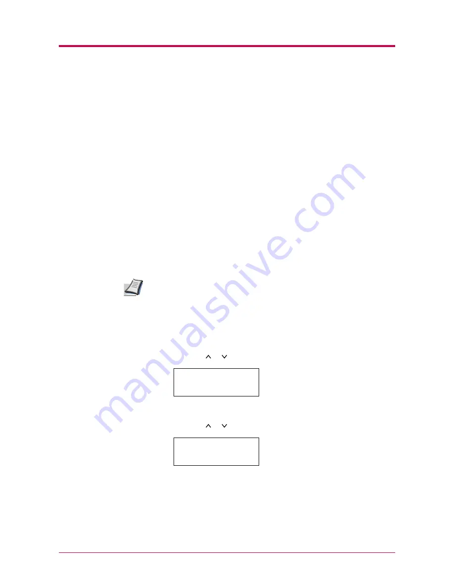 Kyocera Mita 1900N - B/W Laser Printer Operation Manual Download Page 51