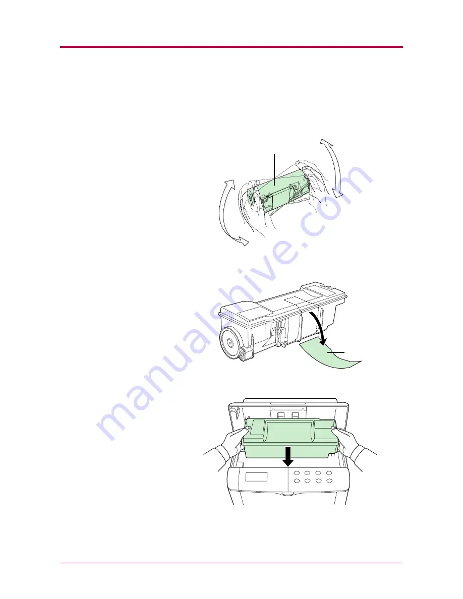 Kyocera Mita 1900N - B/W Laser Printer Operation Manual Download Page 135