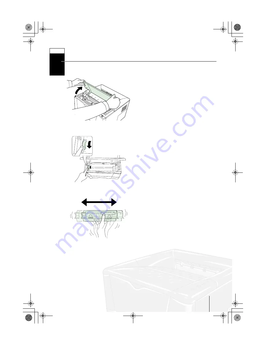 Kyocera Mita Ecosys FS-1000+ Installation Manual Download Page 5