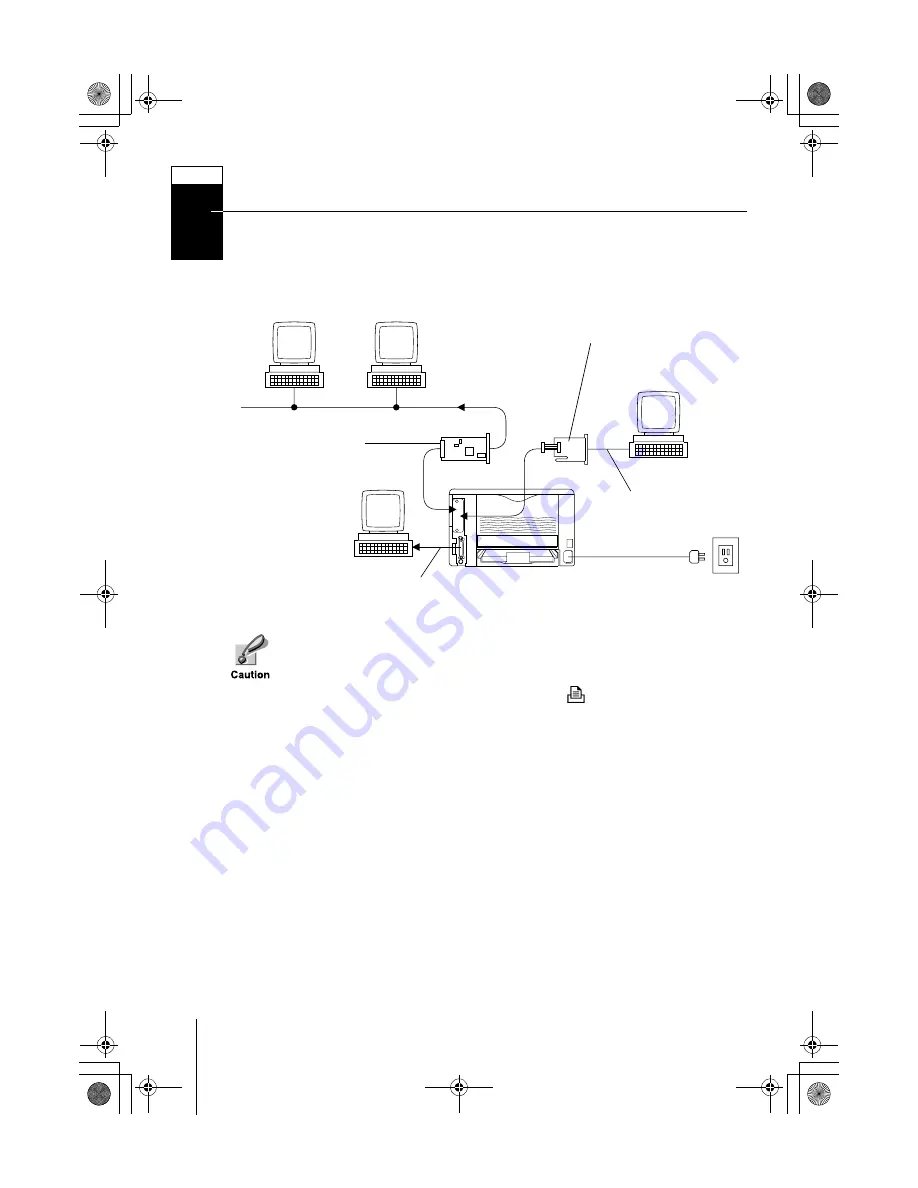 Kyocera Mita Ecosys FS-1000+ Installation Manual Download Page 8