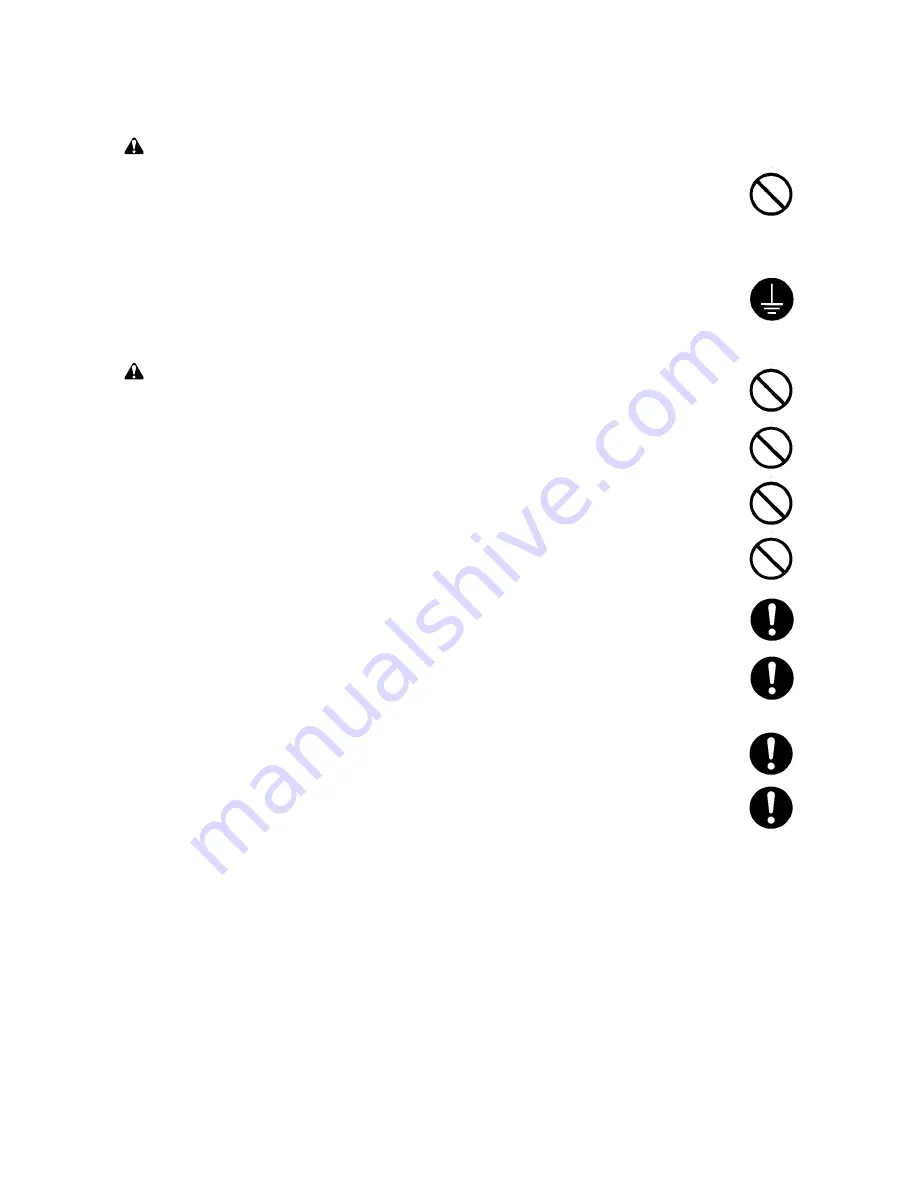 Kyocera Mita Ecosys FS-1010 Service Manual Download Page 5