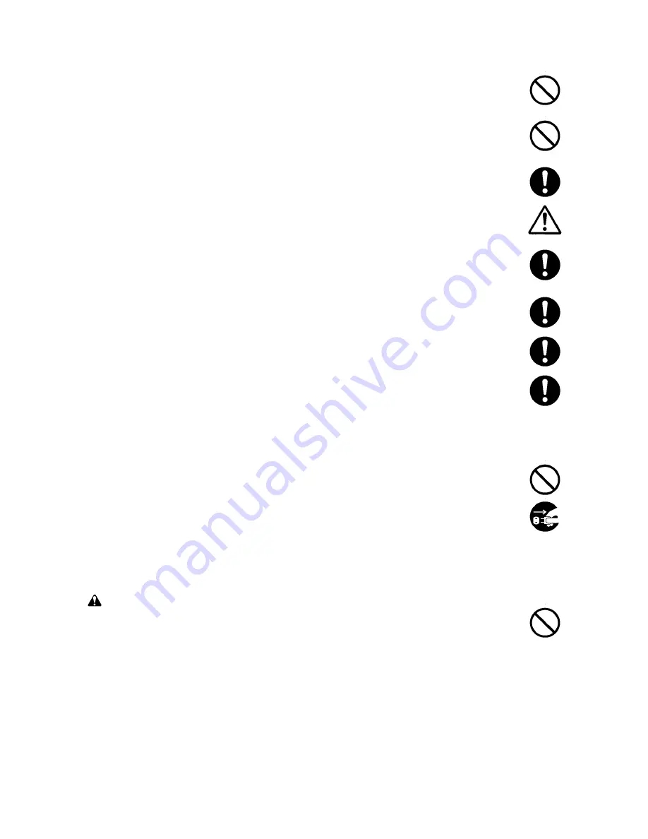 Kyocera Mita Ecosys FS-1010 Service Manual Download Page 7