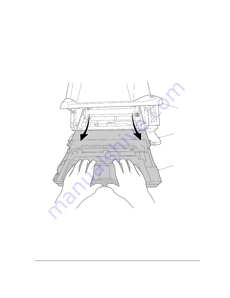 Kyocera Mita Ecosys FS-1010 Service Manual Download Page 46