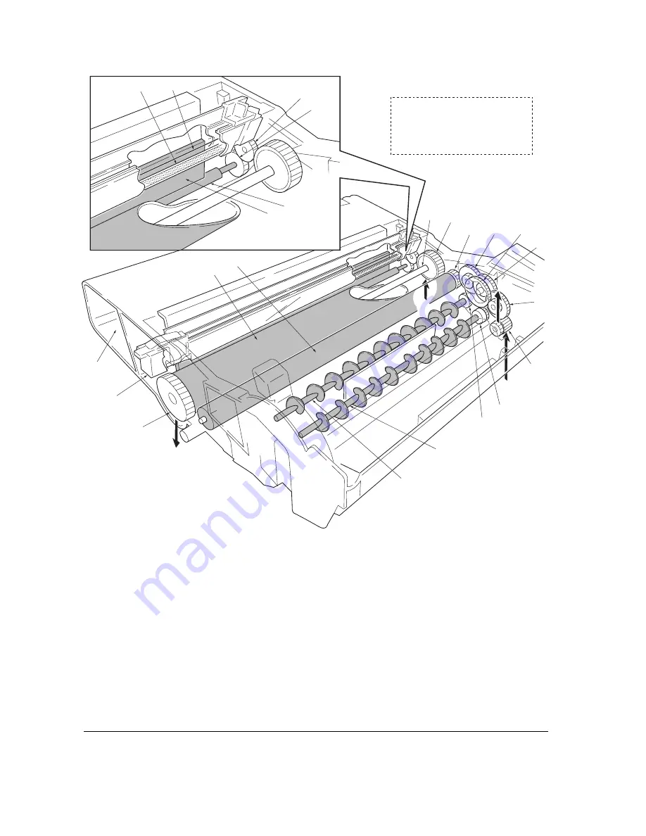 Kyocera Mita Ecosys FS-1010 Service Manual Download Page 55