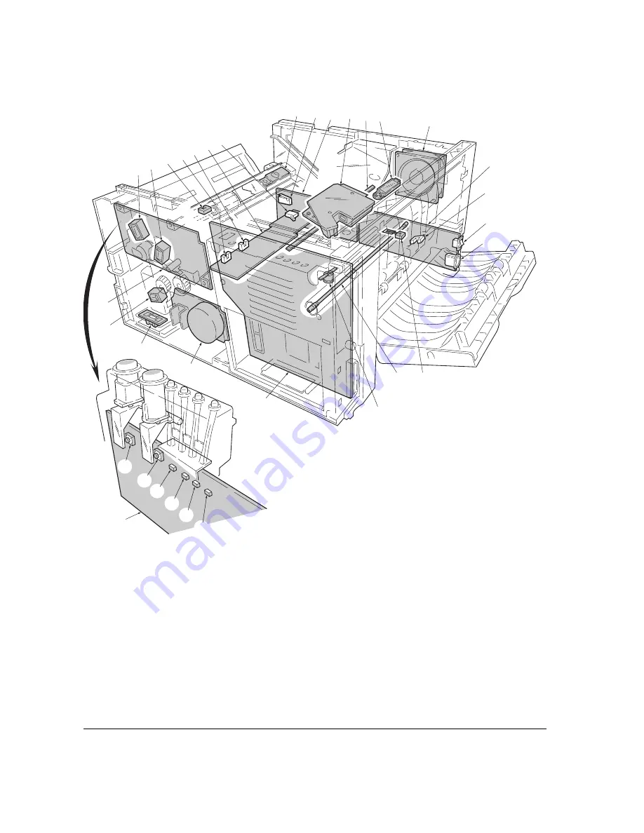 Kyocera Mita Ecosys FS-1010 Service Manual Download Page 69