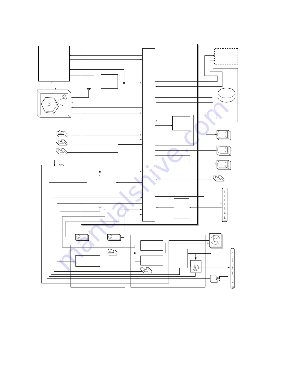 Kyocera Mita Ecosys FS-1010 Service Manual Download Page 71