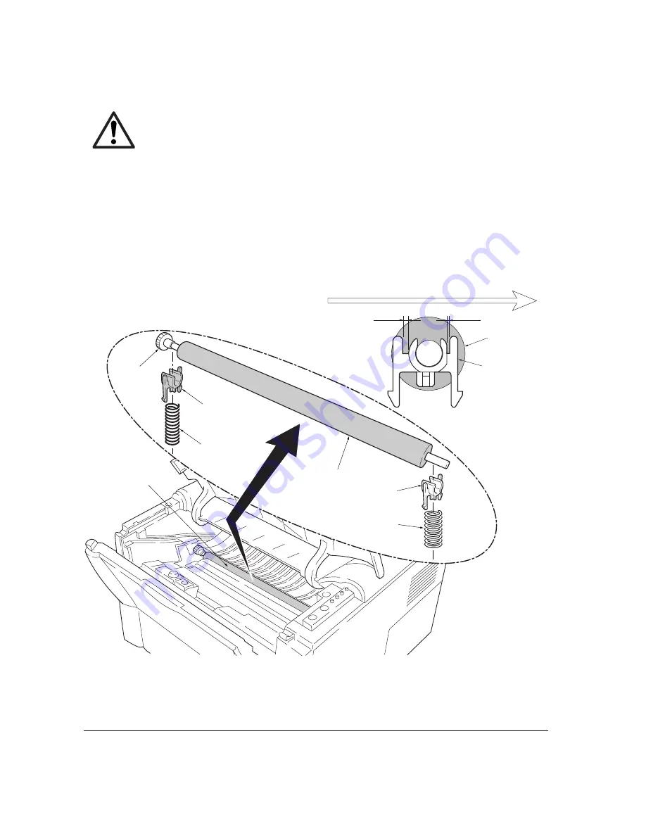 Kyocera Mita Ecosys FS-1010 Service Manual Download Page 90