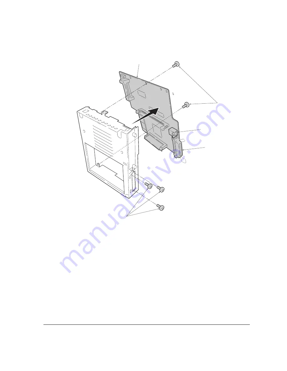 Kyocera Mita Ecosys FS-1010 Service Manual Download Page 93