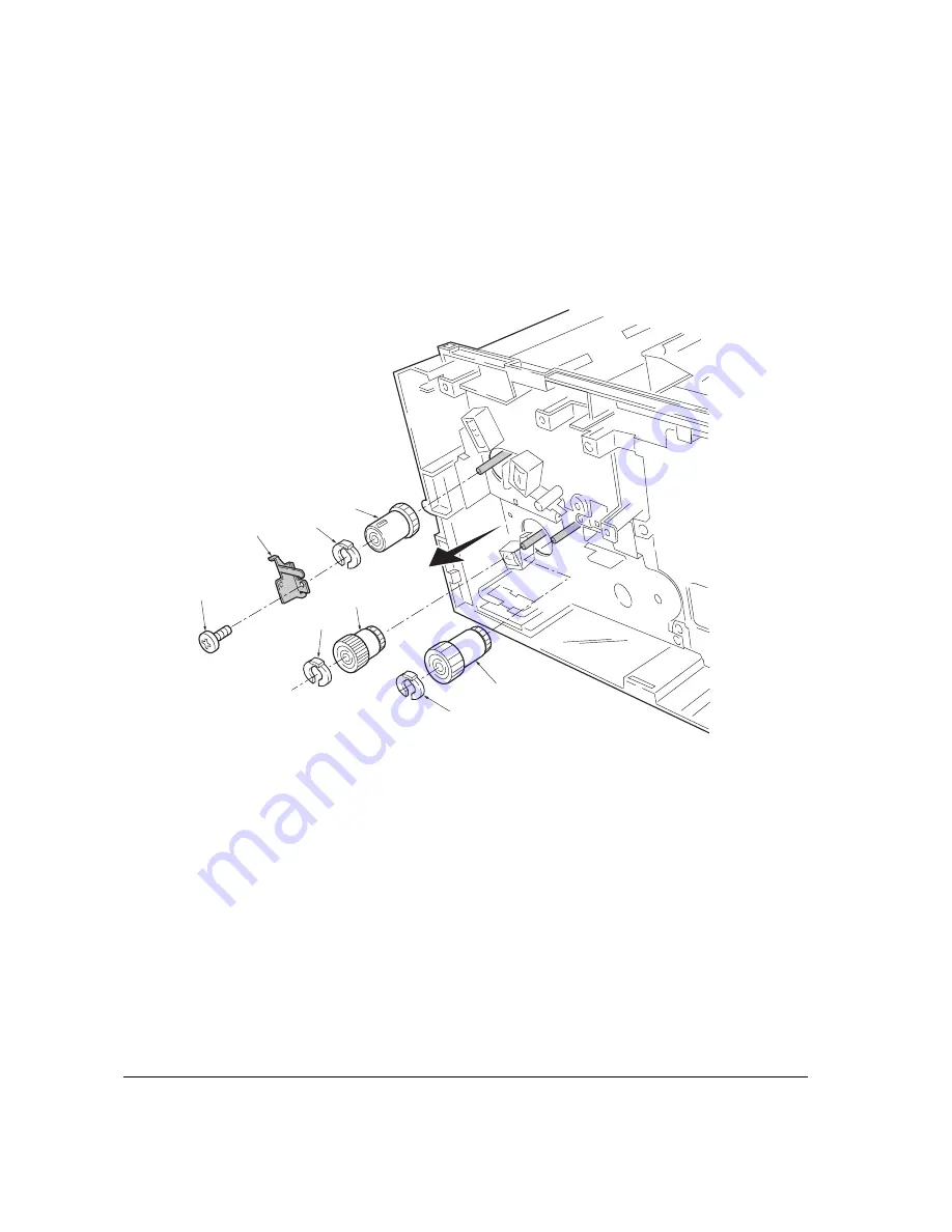 Kyocera Mita Ecosys FS-1010 Service Manual Download Page 98