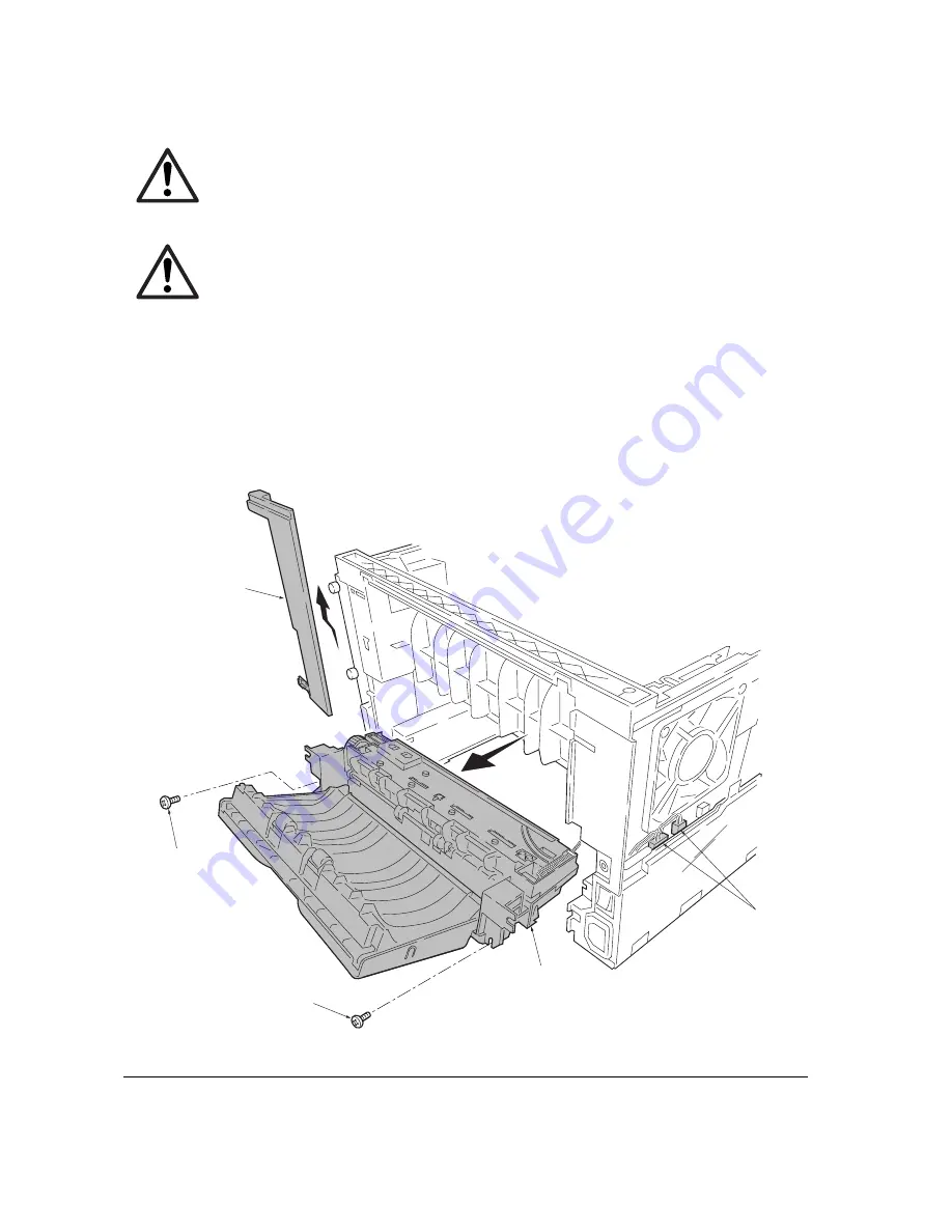 Kyocera Mita Ecosys FS-1010 Service Manual Download Page 100