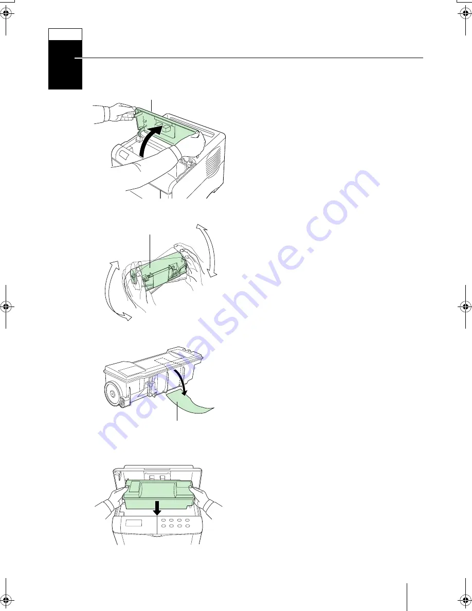 Kyocera Mita Ecosys FS-1900 Installation Manual Download Page 5