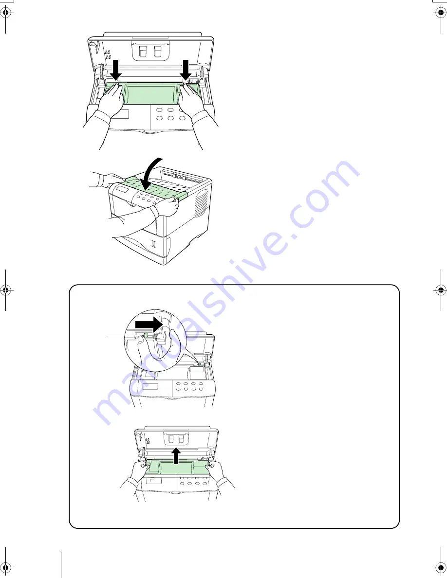 Kyocera Mita Ecosys FS-1900 Скачать руководство пользователя страница 6