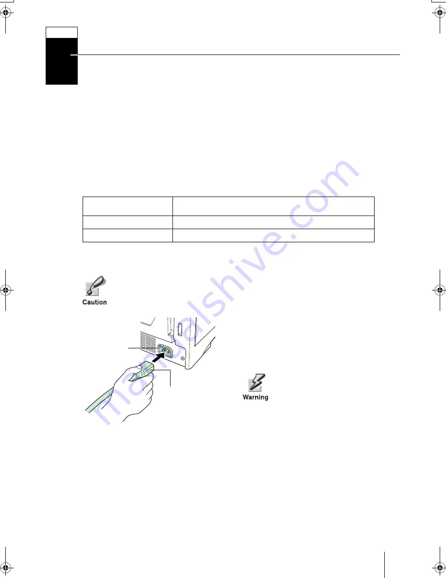 Kyocera Mita Ecosys FS-1900 Installation Manual Download Page 11