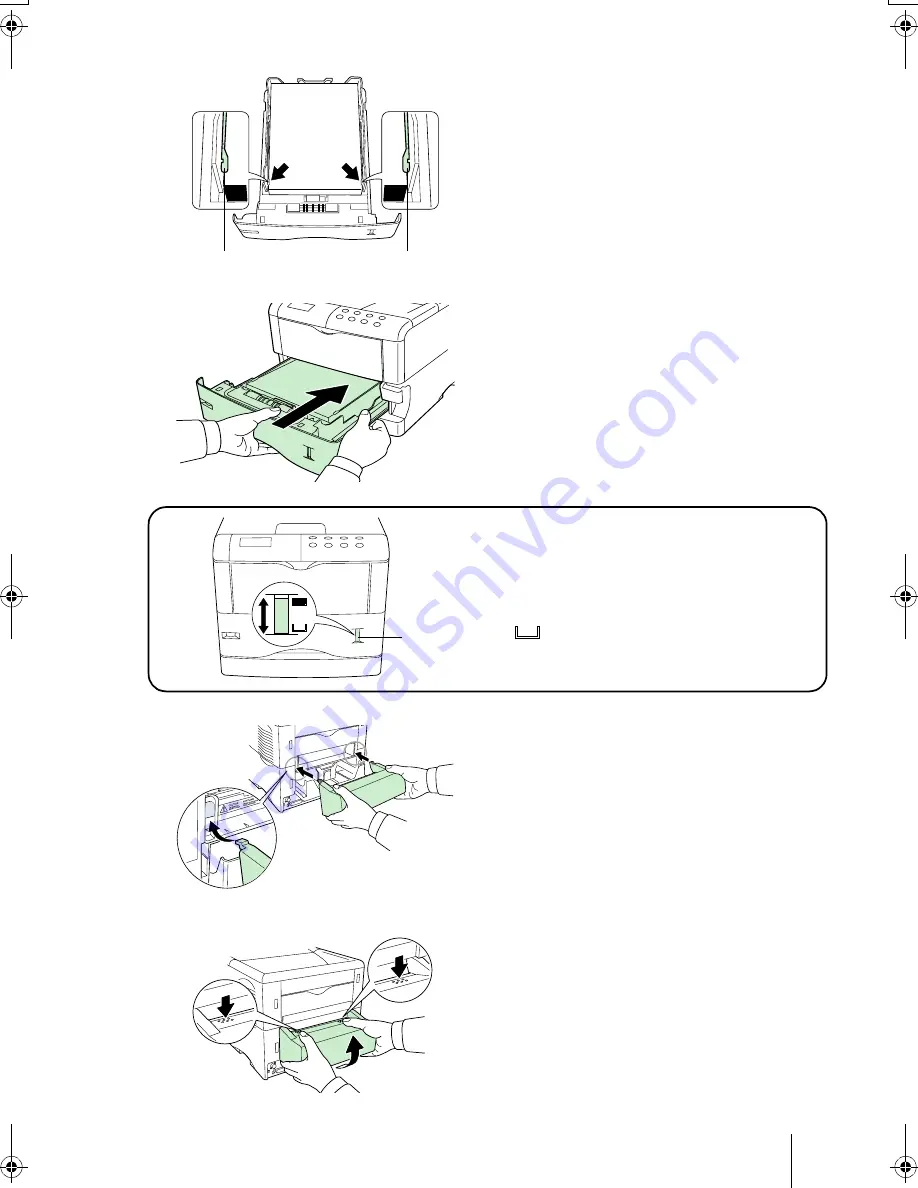 Kyocera Mita Ecosys FS-1900 Скачать руководство пользователя страница 15