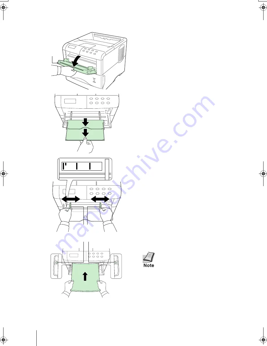 Kyocera Mita Ecosys FS-1900 Скачать руководство пользователя страница 16