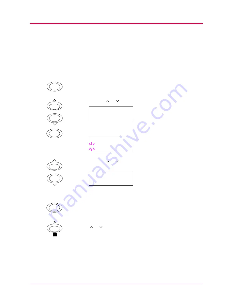 Kyocera Mita Ecosys FS-3800 Operation Manual Download Page 63