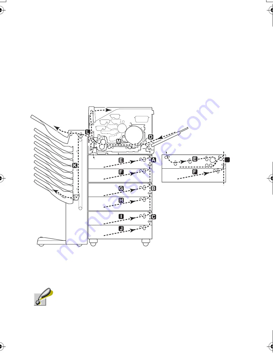 Kyocera Mita FS 8000C - Color Laser Printer Quick Reference Manual Download Page 16