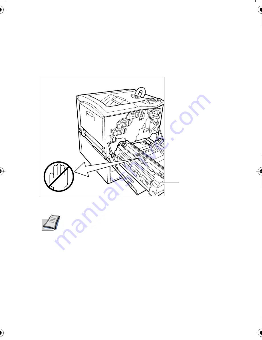 Kyocera Mita FS 8000C - Color Laser Printer Quick Reference Manual Download Page 31