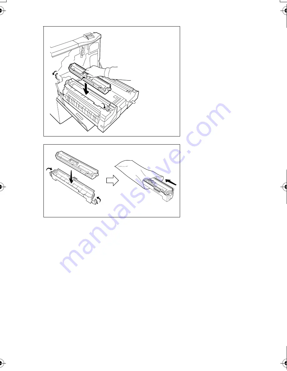 Kyocera Mita FS 8000C - Color Laser Printer Скачать руководство пользователя страница 33