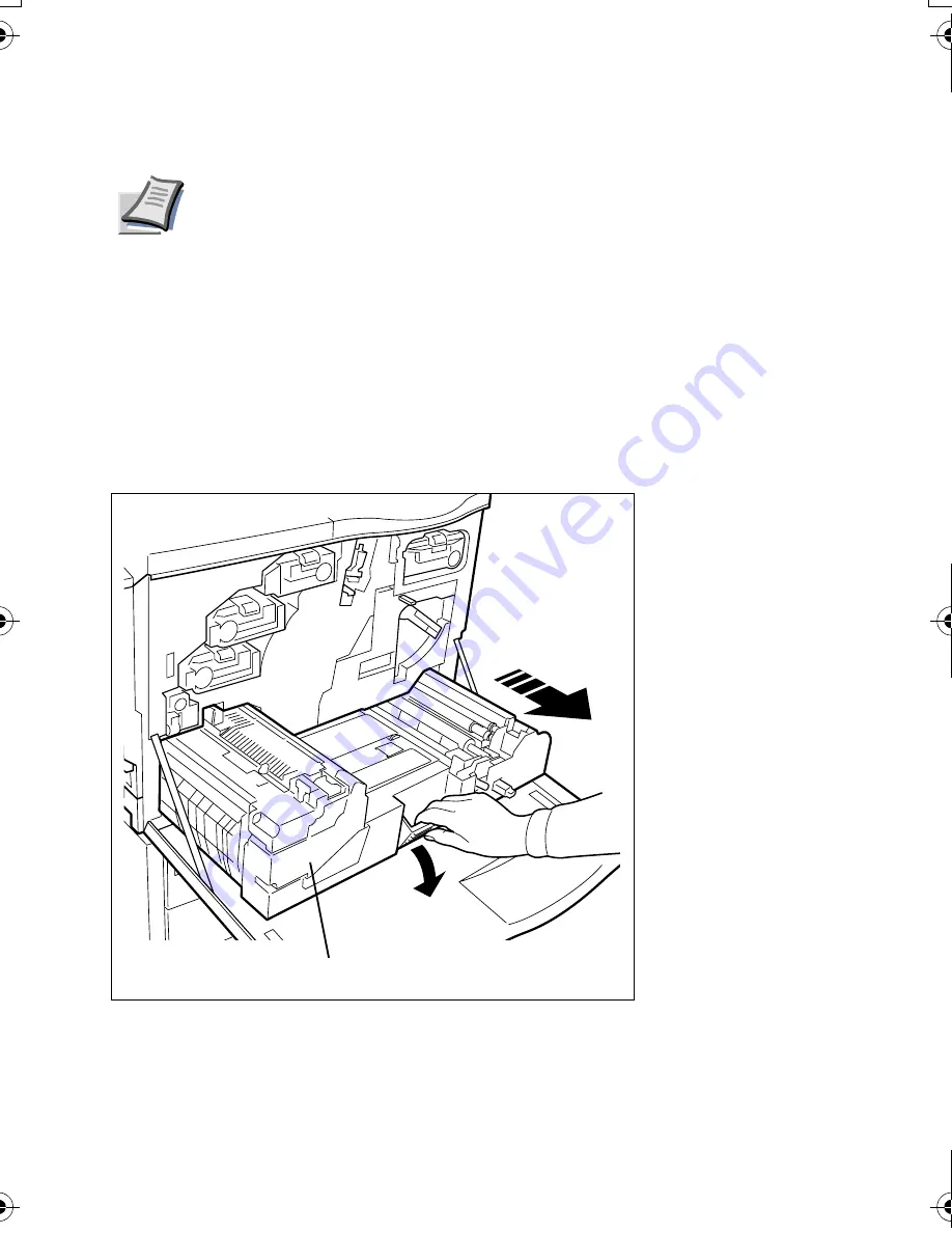 Kyocera Mita FS 8000C - Color Laser Printer Quick Reference Manual Download Page 34