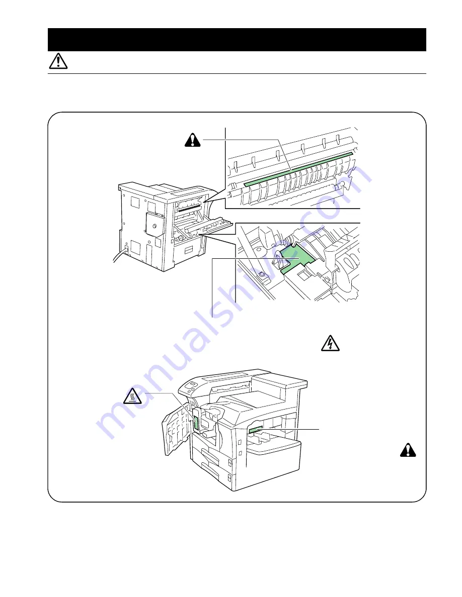 Kyocera Mita FS-9100DN Operation Manual Download Page 8