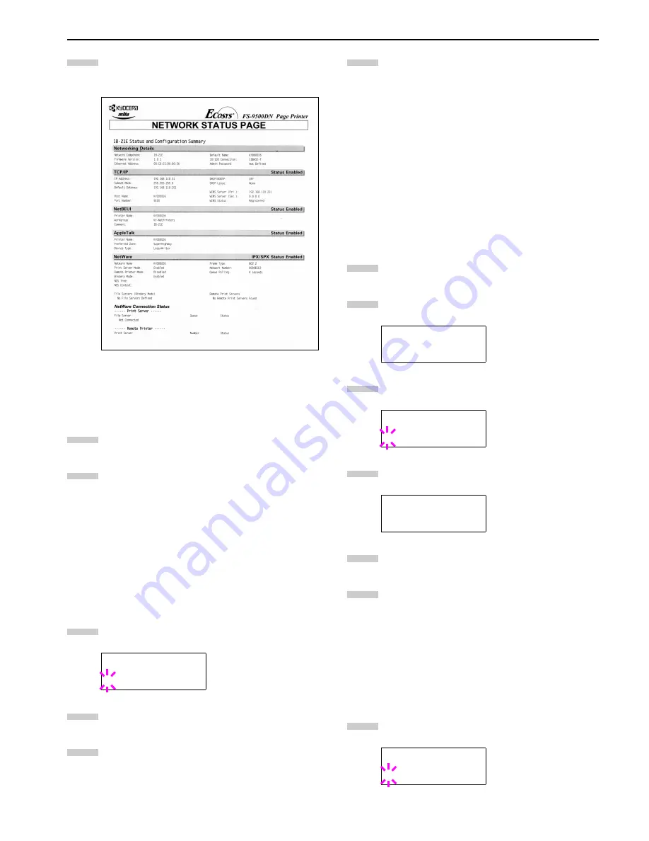 Kyocera Mita FS-9100DN Operation Manual Download Page 38