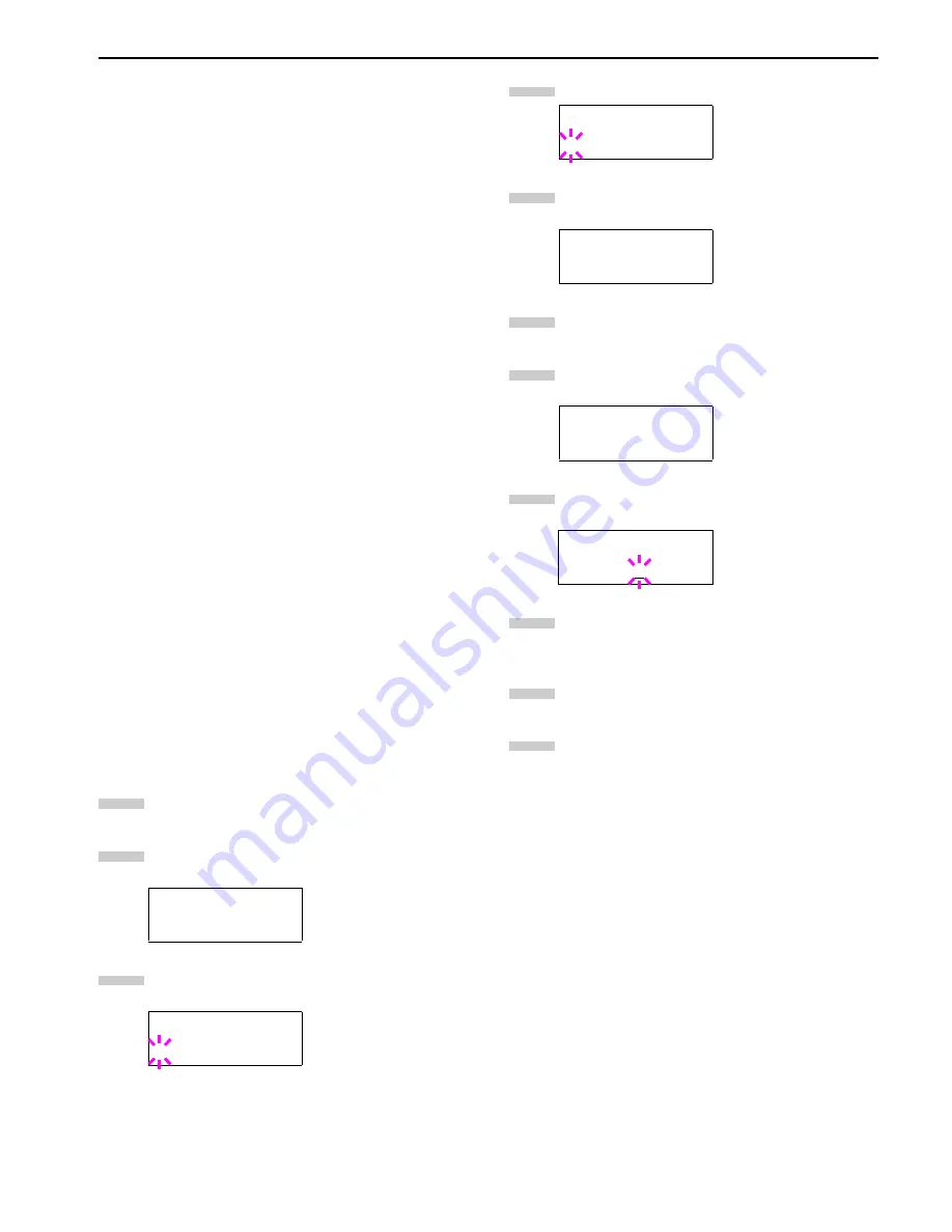 Kyocera Mita FS-9100DN Operation Manual Download Page 50