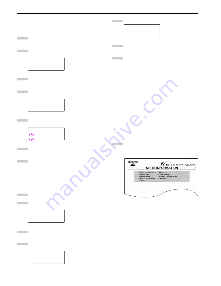 Kyocera Mita FS-9100DN Operation Manual Download Page 51