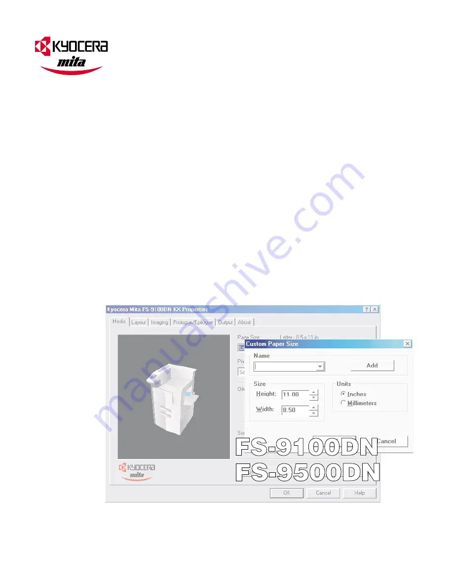 Kyocera Mita FS-9100DN Operation Manual Download Page 115