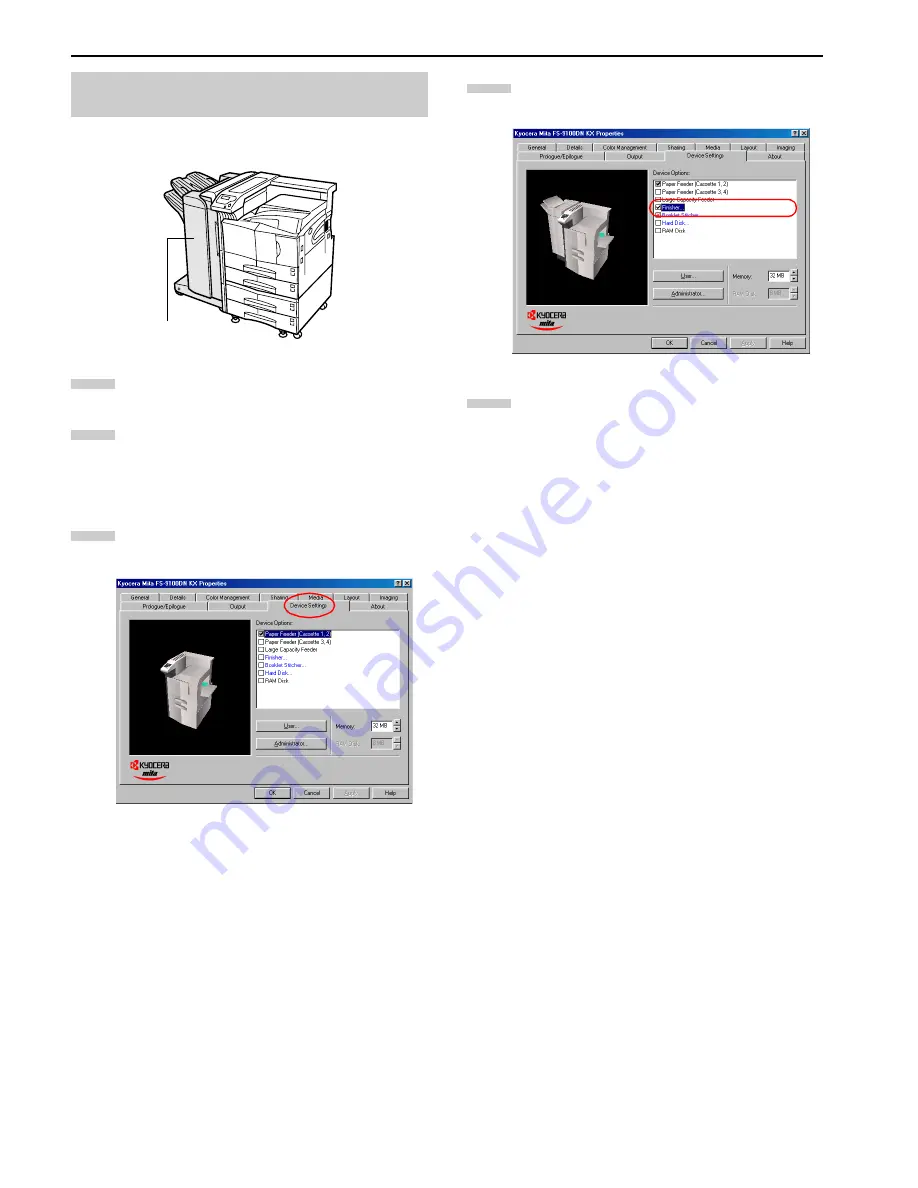 Kyocera Mita FS-9100DN Скачать руководство пользователя страница 122