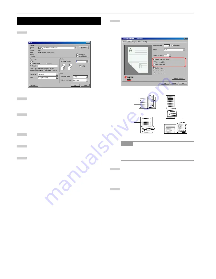 Kyocera Mita FS-9100DN Operation Manual Download Page 130