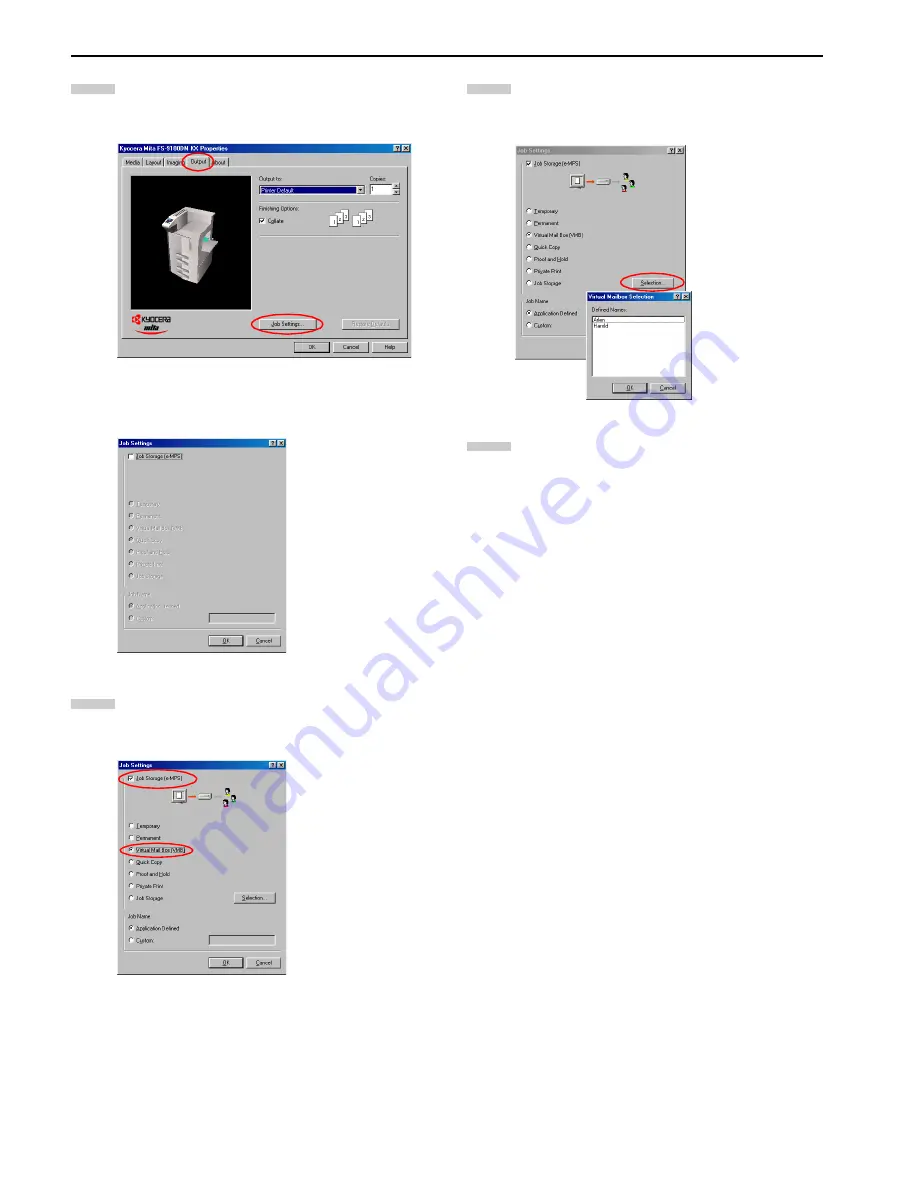 Kyocera Mita FS-9100DN Operation Manual Download Page 142