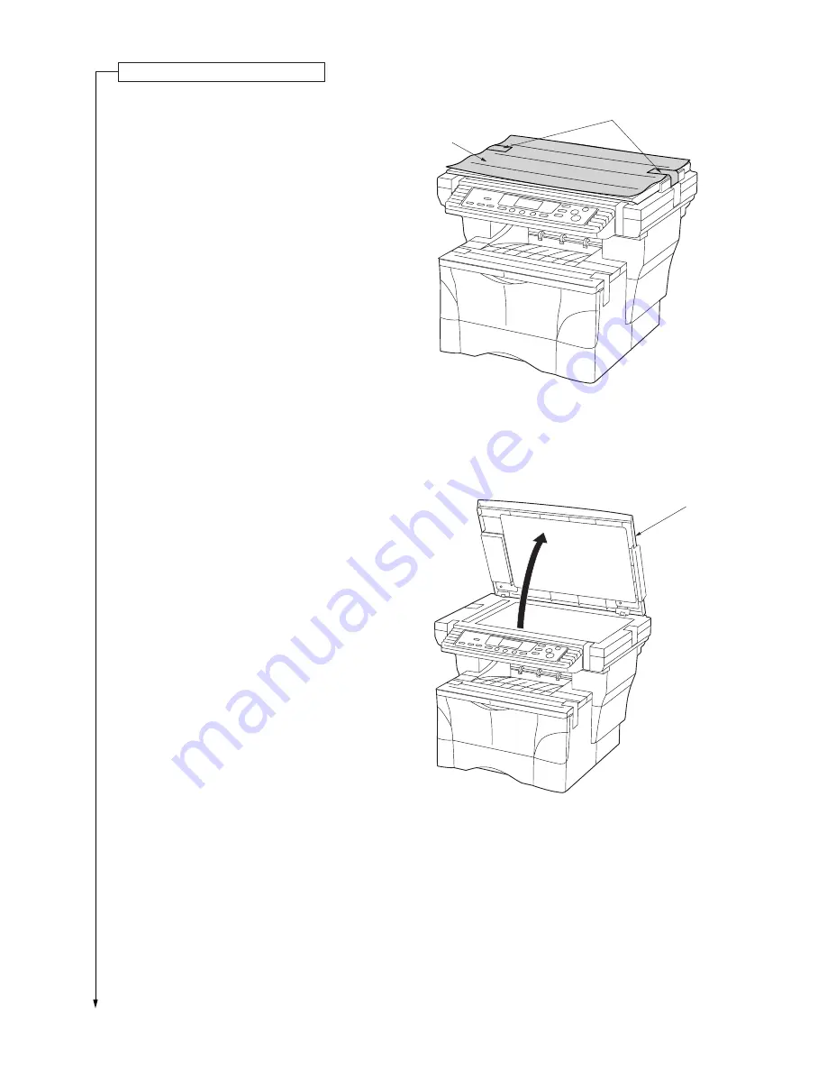 Kyocera Mita KM-1500 Service Manual Download Page 18