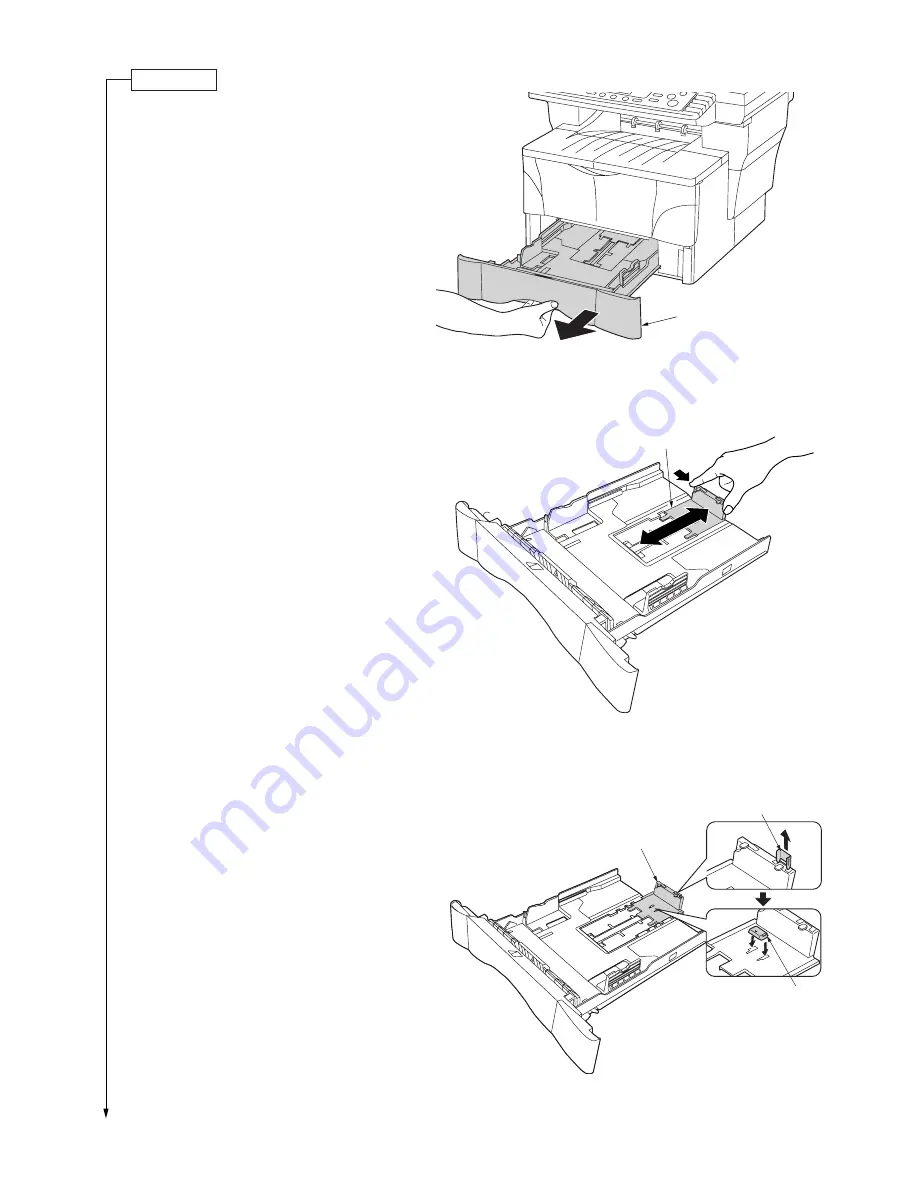 Kyocera Mita KM-1500 Service Manual Download Page 26