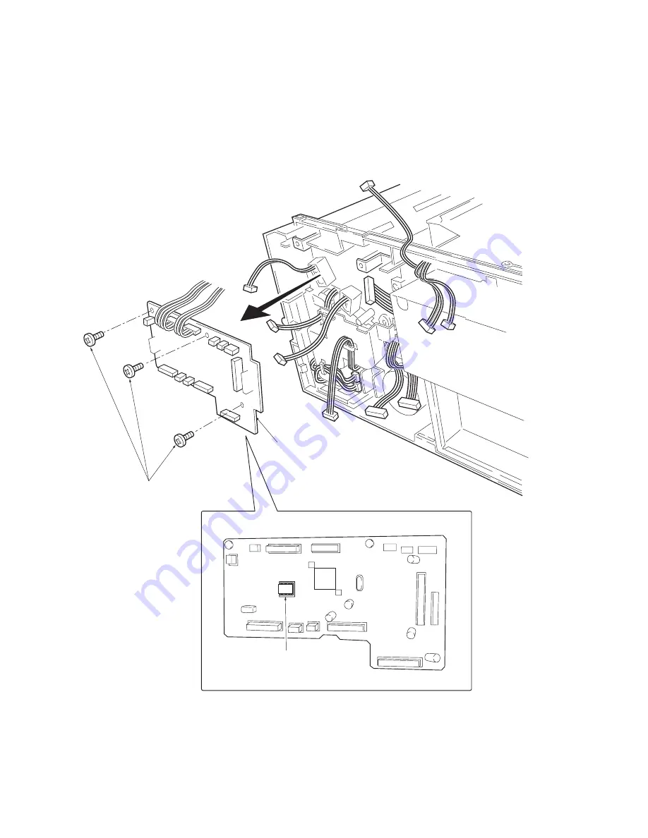 Kyocera Mita KM-1500 Service Manual Download Page 94