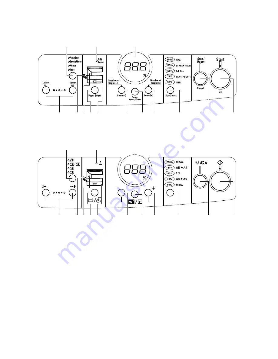 Kyocera Mita KM-1505 Скачать руководство пользователя страница 13